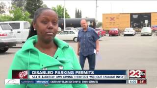 Disabled parking permits given to drivers who dont need it [upl. by Hyams]