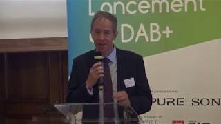 La conférence de presse du lancement du DAB  dans les HautsdeFrance [upl. by Gladys270]