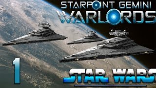 Star Wars Warlords of Gemini  Ep1 – Small beginnings [upl. by Araz670]