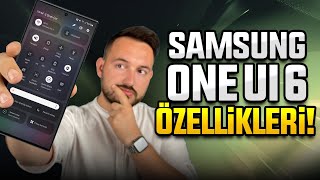 Samsung One UI 6 inceleme  Samsung telefonların yeni hali [upl. by Katt]