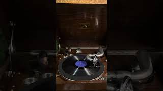 Nat King Cole  Route 66 78rpm HMV 150 gramophone [upl. by Gaelan]