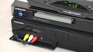 Video How to Record with a DVD Recorder [upl. by Cristobal]