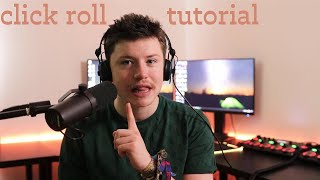 Click Roll Beatbox Tutorial  Dlow [upl. by Aicemak]