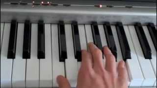 How to Play Jubel Klingande on Piano [upl. by Aneeled167]