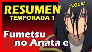 EL ALBINO INMORTAL  Fumetsu no Anata e  TEMP 1  RESUMEN DEL ANIME  El Cuervo Senpai [upl. by Ysset]