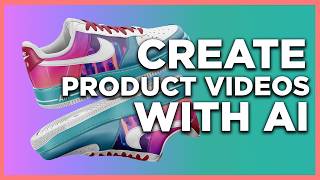 Create Amazing Product Videos With AI Freepik and Luma Tutorial [upl. by Ille622]