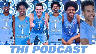 THI Podcast Putting A Bow On UNC Basketballs 2020 Recruiting Class [upl. by Marina230]