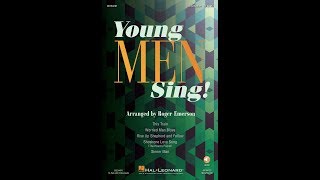 Young Men Sing 4 Shoshone Love Song TBB Choir  Arranged by Roger Emerson [upl. by Selfridge63]