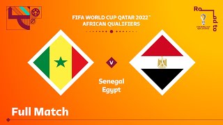 Senegal v Egypt  FIFA World Cup Qatar 2022 Qualifier  Full Match [upl. by Felicie525]