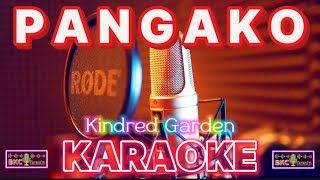 Pangako  Kindred Garden  Karaoke 💃Nature Background 🕺 BKC Karaoke [upl. by Lartnom865]