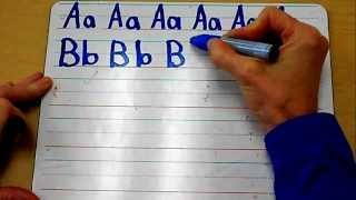 Write ABC in English [upl. by Chrissy]