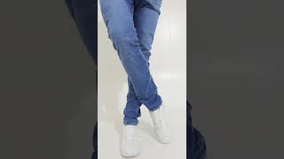 Jaqueta Masculina Sarja Capuz  Calça Slim  23MR7703  22931011 [upl. by Kerwon]