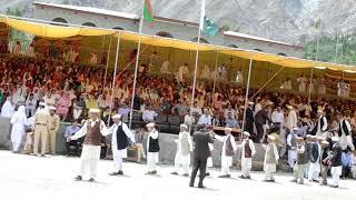 Wakhi DanceTajik DanceGB Dance Gulmit Elders Dance during Salgirah [upl. by Nivar]