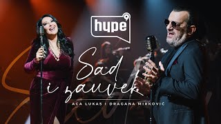 Aca Lukas i Dragana Mirkovic  Sad i zauvek Official Music Video [upl. by Asenad517]