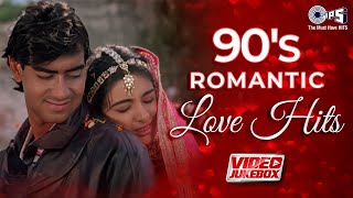 90s Romantic Love Hits  Video Jukebox  Bollywood Hindi Love Songs  Tips Official  90s Hits [upl. by Schroth]