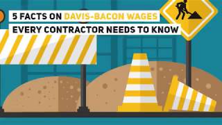 5 Facts on DavisBacon Wages Every Contractor Needs to Know [upl. by Nylrak]