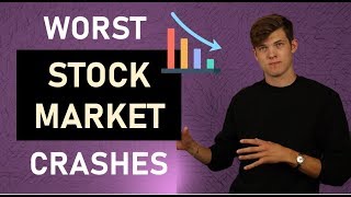 The Worst Stock Market Crashes In History [upl. by Bechler]