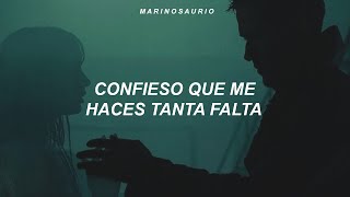 Kany García  Confieso Letra  confieso que me haces tanta falta [upl. by Sible404]