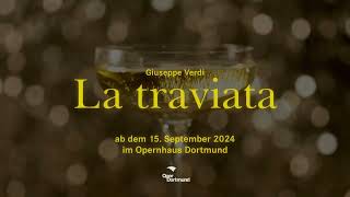 Teaser La traviata – Oper Dortmund [upl. by Boru]