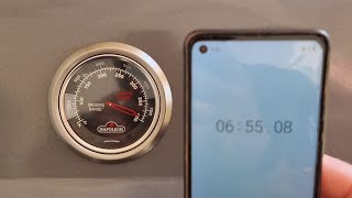 napoleon freestyle 365 sib 0400°c timing [upl. by Cohbert]