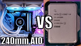 Can a 240mm AIO cool a Core i914900K [upl. by Calie234]