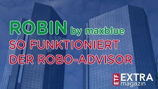 ROBIN – So funktioniert der RoboAdvisor der Deutschen Bank [upl. by Tyrrell]