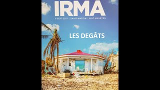 Mon expérience personnel à travers les dégâts de louragan Irma en 2017 sur lile de Saint Martin [upl. by Melia]