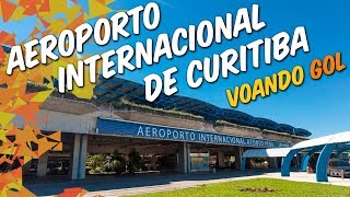 🇧🇷 Aeroporto de Curitiba  Voando GOL CWBCGH  PatriciaViaja [upl. by Acima]