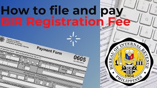 How to file and pay BIR Annual Registration Fee BT V004 [upl. by Tidwell]