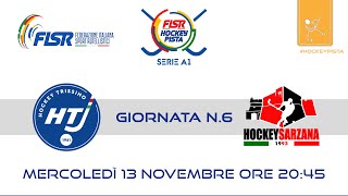 Serie A1  G6  Hockey Trissino x Hockey Sarzana [upl. by Ecnerolf866]