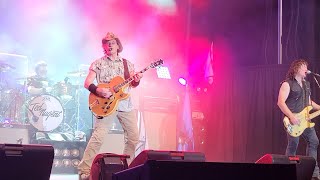 Ted Nugent Stranglehold Live Freeborn County Fair Albert Lea Minnesota August 4 2022 [upl. by Allehcim]