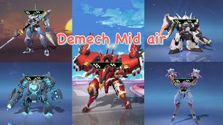 Demech midair tutorial 🔥  Merlin⚡ [upl. by Ainirtak]