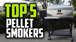 Best Pellet Smokers in 2018  Which Is The best Pellet Smoker [upl. by Perr]