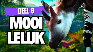 Het ging aardig FOUT met ons OKAPI verblijf in Planet Zoo [upl. by Sarita]