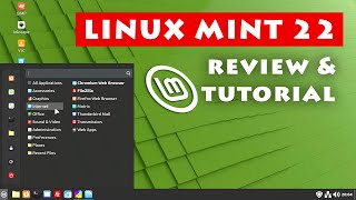 Linux Mint 22 Excellent Distro for Windows Users [upl. by Elita]