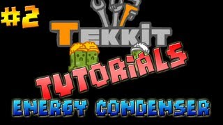 ★ Tekkit Tutorials  EMC amp Energy Condenser 2  w SuperMinepod [upl. by Elsey]