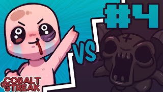 Random Character vs Random Boss Streak 4 The Binding of Isaac Repentance [upl. by Cale]