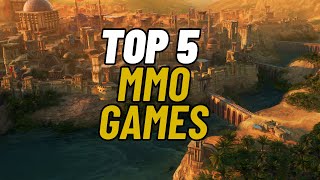 Top 5 Upcoming MMO Games [upl. by Naejeillib]