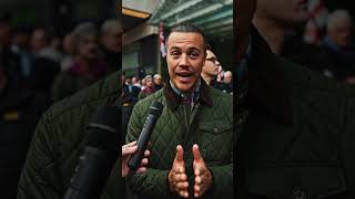 quotIm fiercely patrioticquot londonmarch tommyrobinson [upl. by Ecinehs]