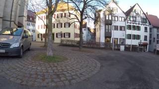 STREET VIEW Rottweil am Neckar in GERMANY [upl. by Lovmilla]