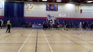 RSEQ D1 Basketball Masculin 🏀 Dawson  Outaouais 20240202 [upl. by Kotick]