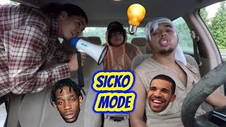 TRAVIS SCOTT  SICKO MODE ft DRAKE REACTION REVIEW [upl. by Heron]