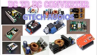 SMPSDC TO DC CONVERTERSBUCK BOARDBOOSTER BOARDS [upl. by Niret427]