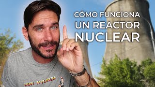 ¿Cómo funciona una CENTRAL NUCLEAR [upl. by Vallery]