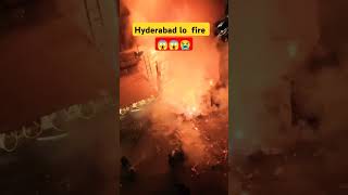 Hyderabad lo Fire [upl. by Neelcaj441]