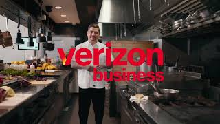 Celebrity Chef Aáron Sánchez makes it happen  Verizon Business [upl. by Akenna]