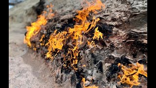 Clin dOeil sur le Monde Terre de feu  Bakou Azerbaïdjan [upl. by Wylen]