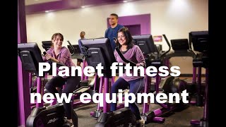 Planet fitness new equipment [upl. by Voorhis927]