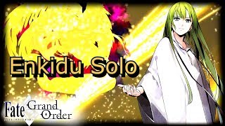 Enkidu Solo vs Gorgon FateGrand Order [upl. by Maharg]