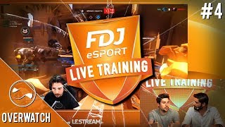 Conseils de PRO sur Overwatch  FDJ Live Training 4 [upl. by Nivan]